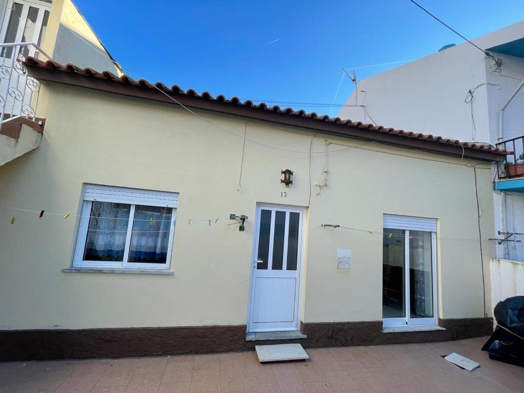 Casa da Praia Villa Nazaré Esterno foto